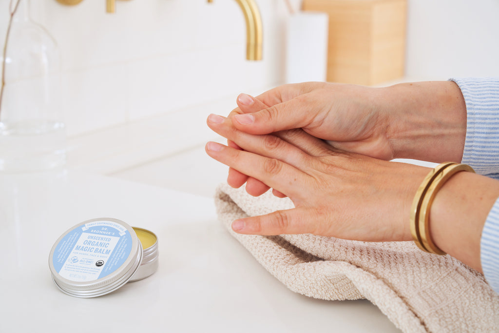 soap for eczema and balm for eczema