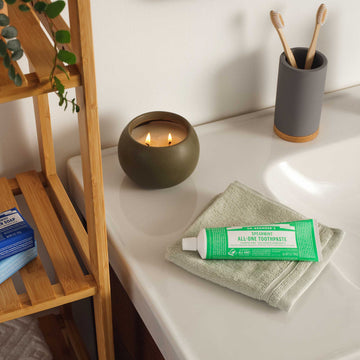 ALL-ONE TOOTHPASTE Spearmint [5 oz]