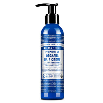ORGANIC Hair Creme Peppermint [6 oz]