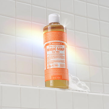 PURE-CASTILE LIQUID SOAP Tea Tree [16 oz]