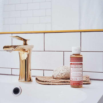 PURE-CASTILE LIQUID SOAP Eucalyptus [4 oz]