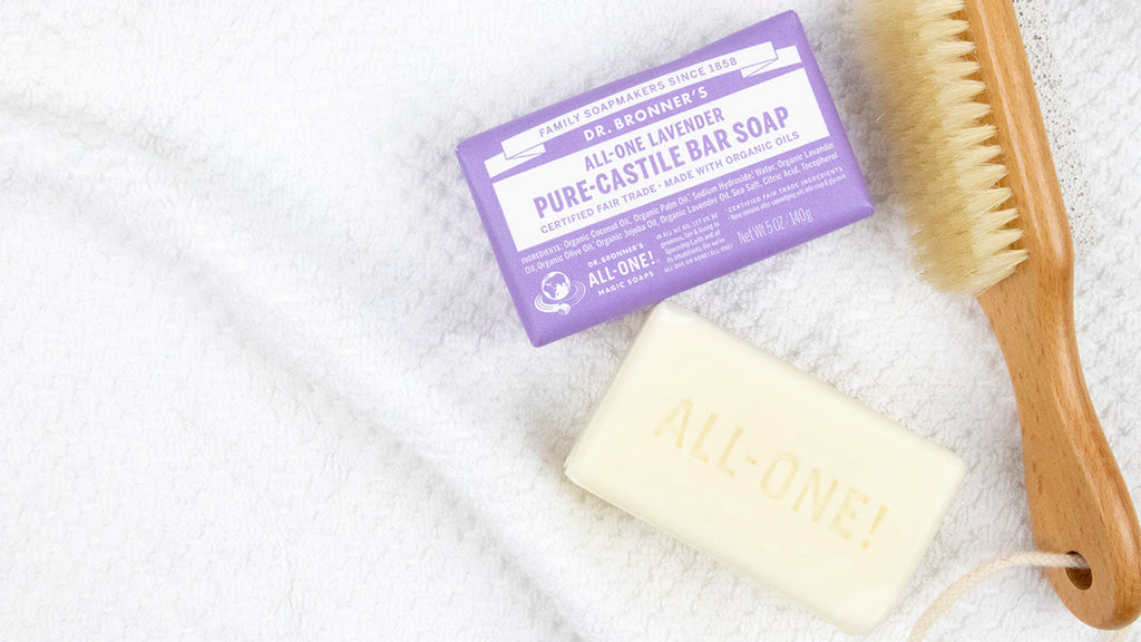 castile bar soaps