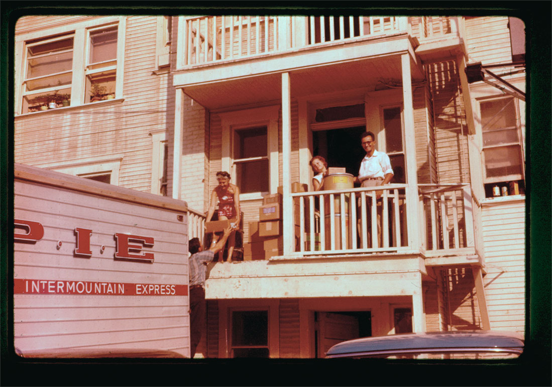 Building where production began.