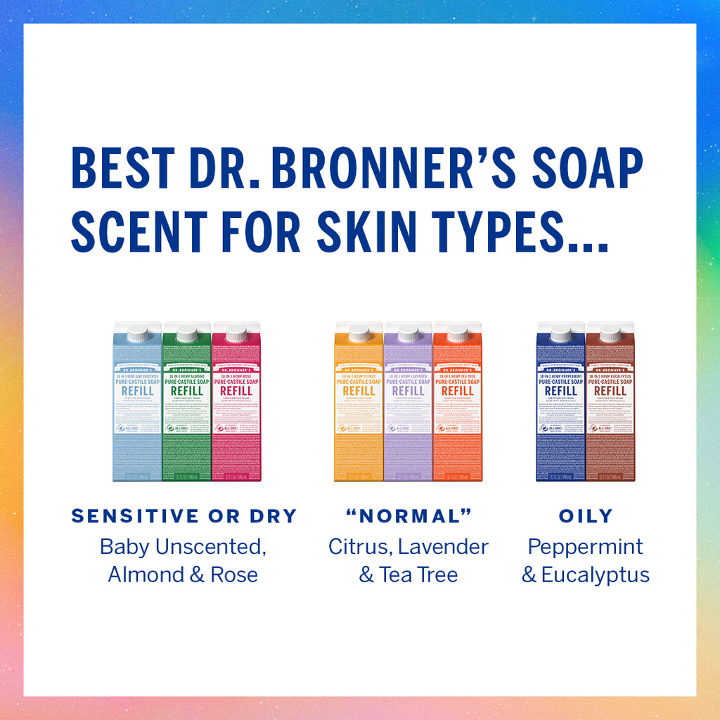 best soap for sensitive skin