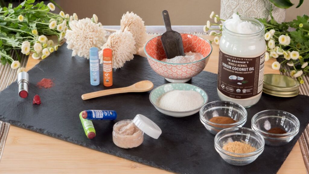 makeup remover and lip tint balms