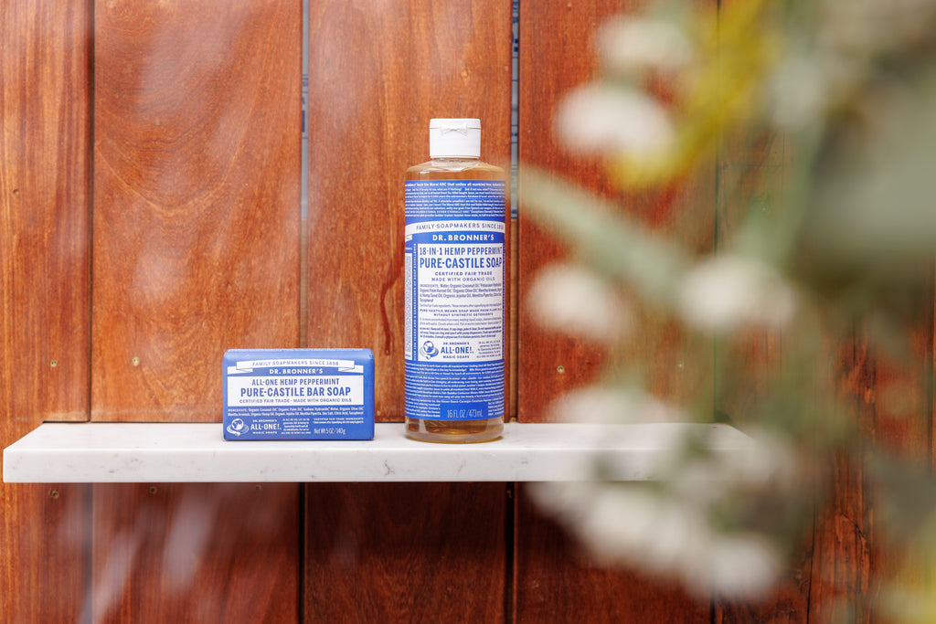 difference between liquid and bar soaps