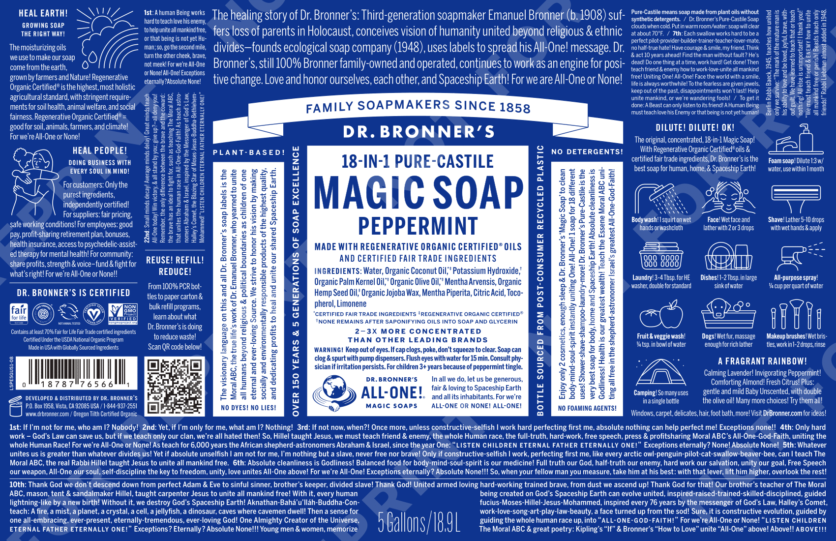 magic soap