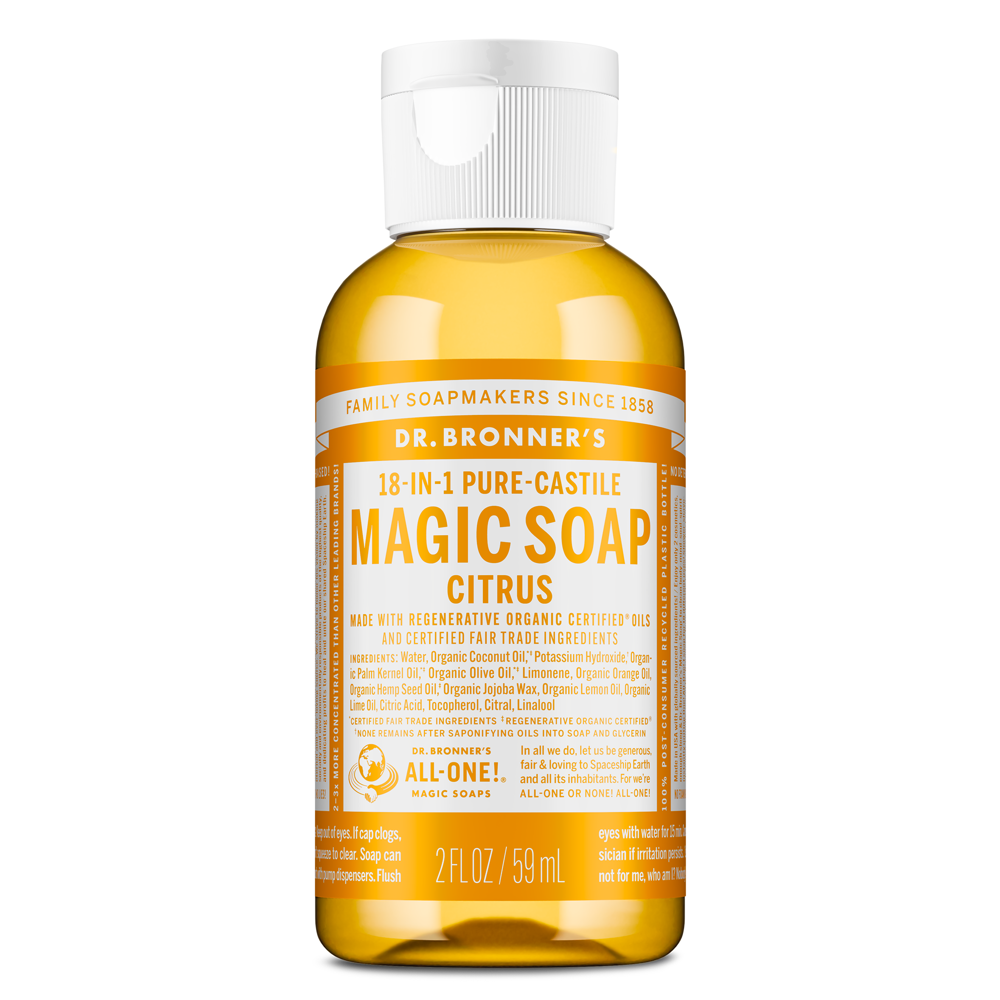 Citrus - Pure-Castile Magic Soap®