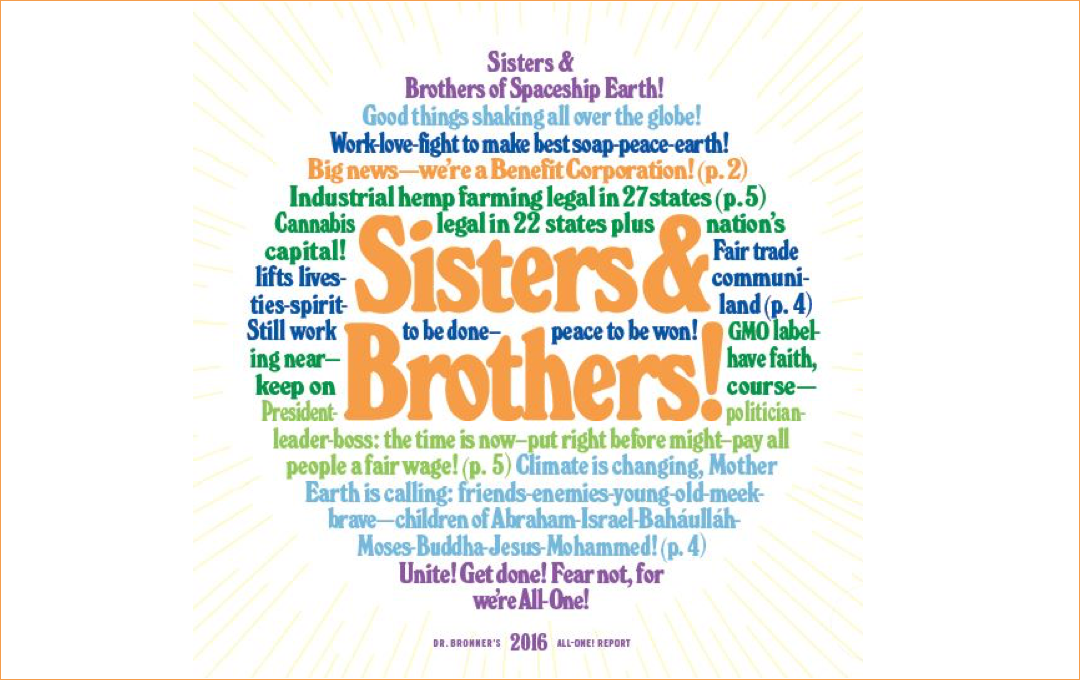 Sisters & Brothers cover of the report.